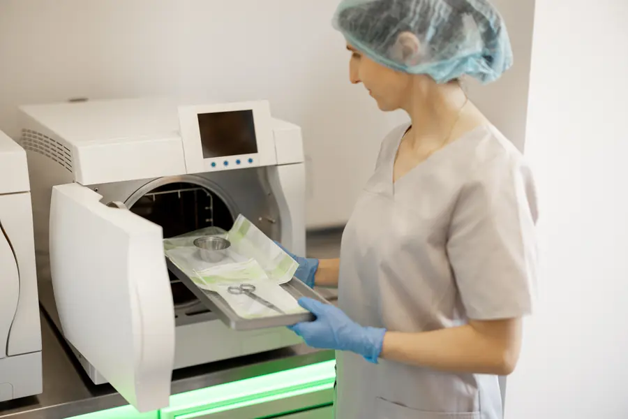Imagine sugestivă pentru cursul Curs de sterilizare
