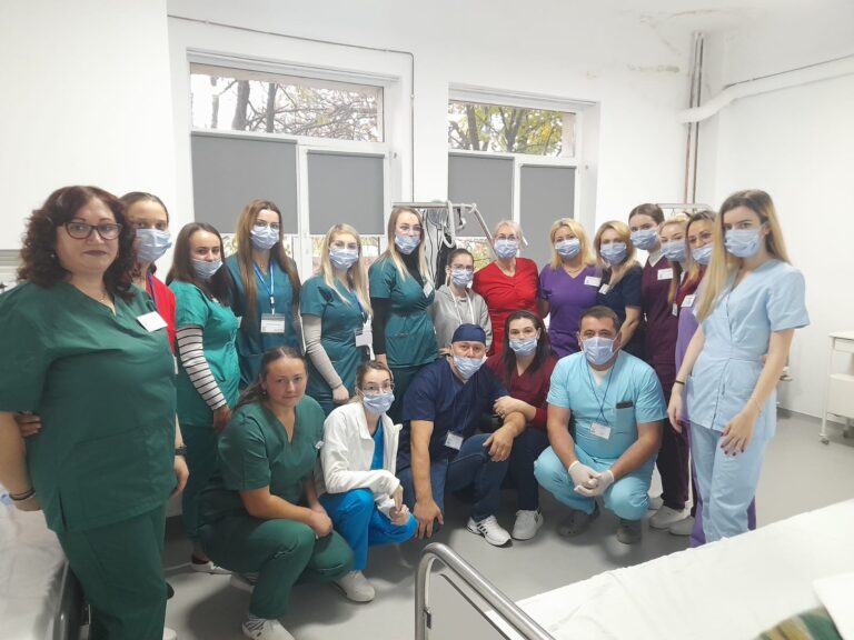 Activitate postliceală Henri Coandă Moldova Nouă