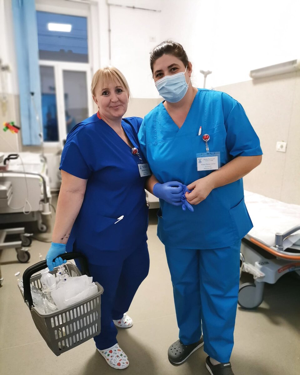 Elevi Henri Coandă la practică
