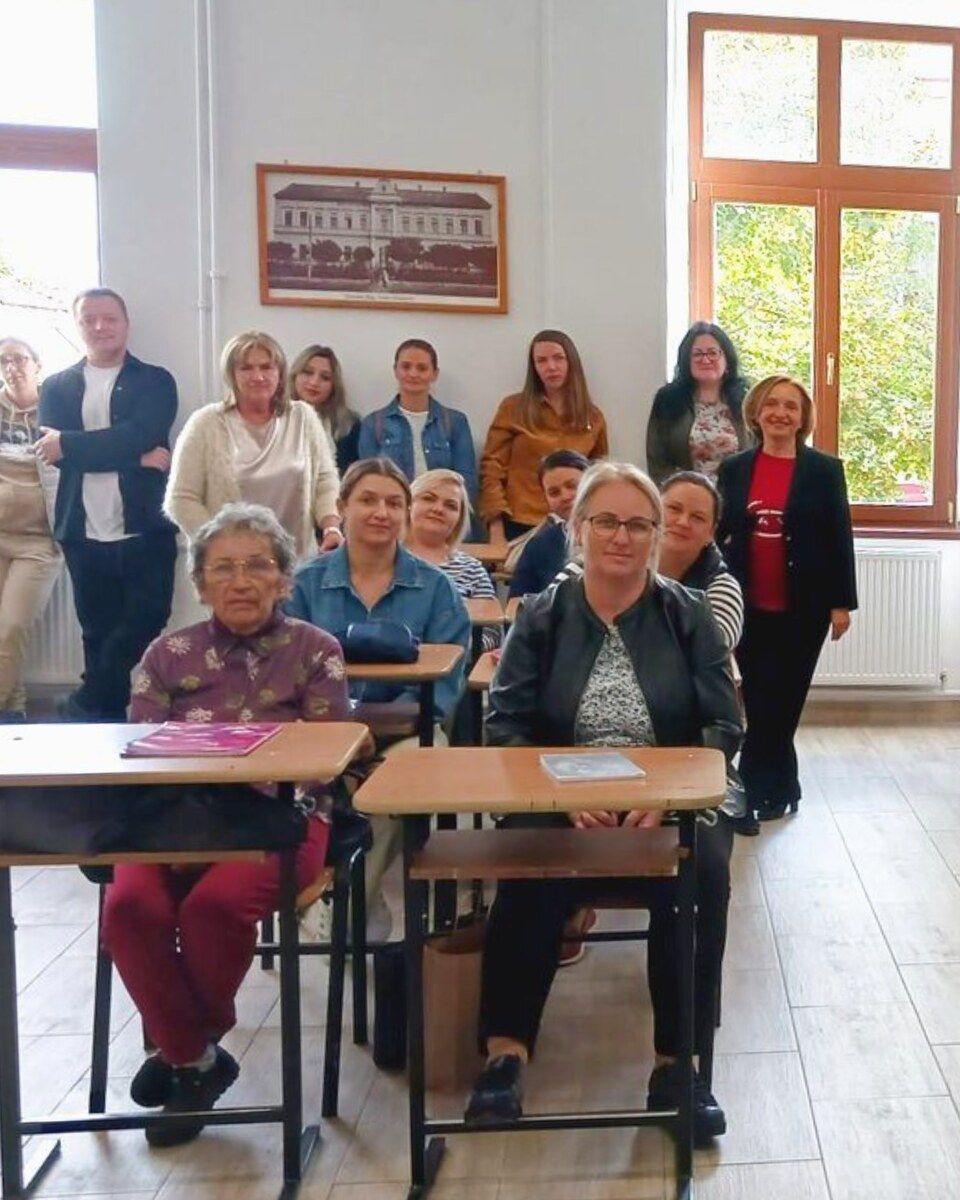 Activitate postliceală Henri Coandă Sânnicolau Mare