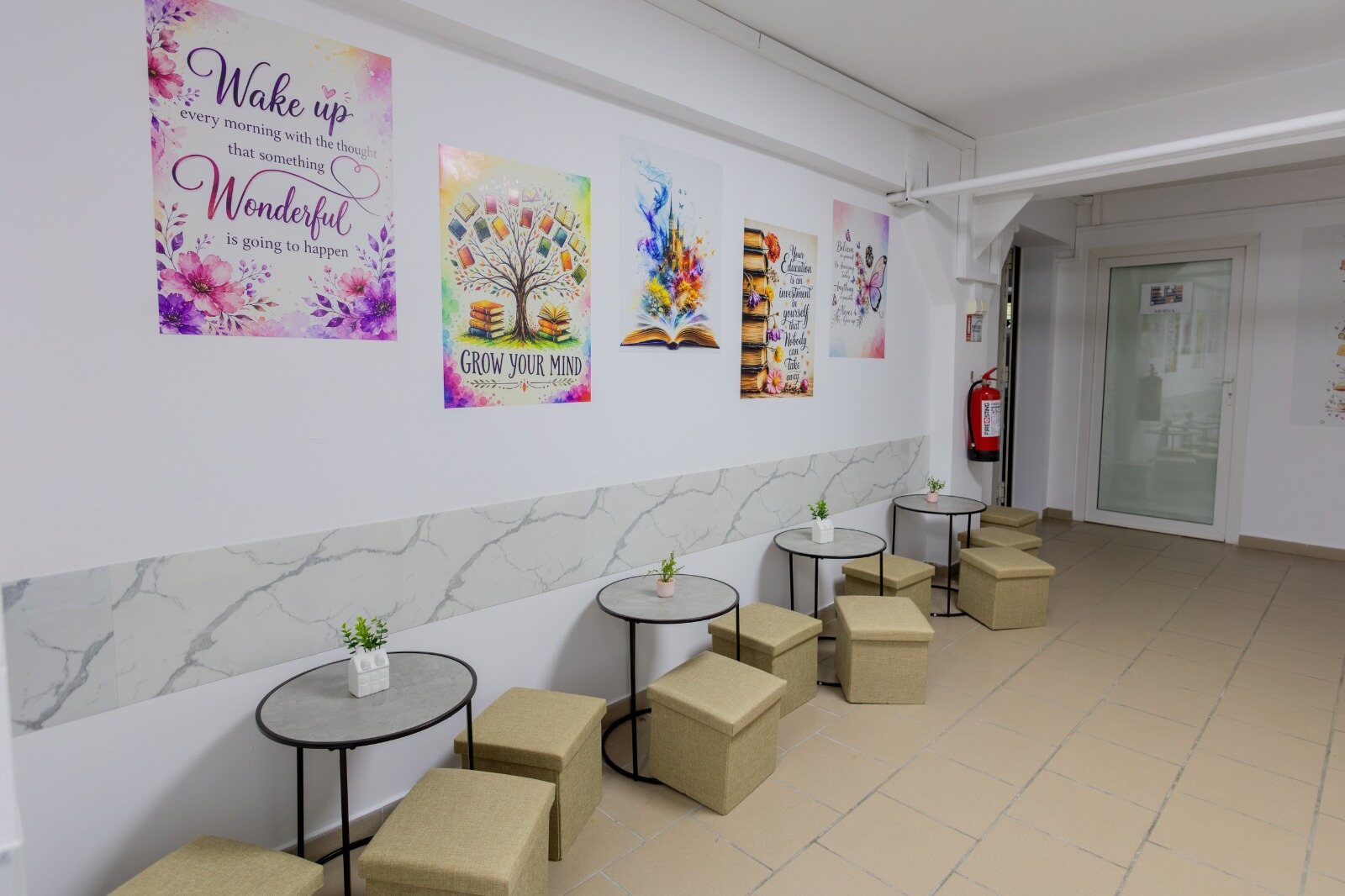 Spațiu de relaxare Henri Coandă
