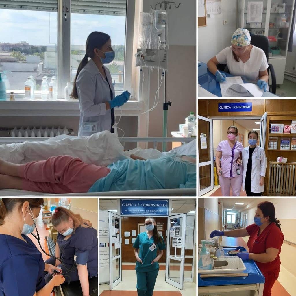 Colaj cu practică medicală Henri Coandă