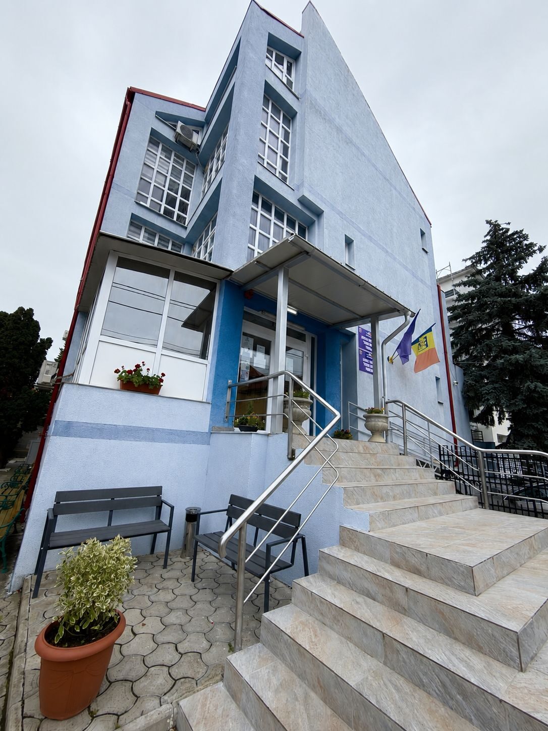 Clădirea Henri Coandă Timișoara