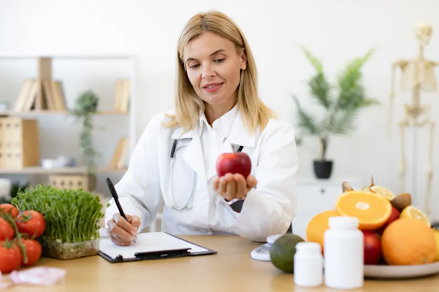 Asistent medical de nutriție și dietetică
